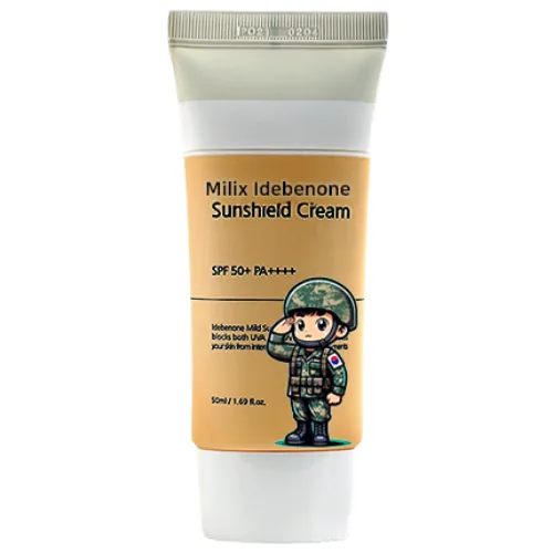 [ 입대 필수템 ] 밀릭스 군대 군인 군입대 훈련소 선크림 SPF 50 PA++++