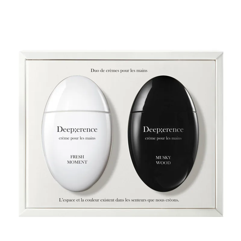 딥퍼랑스 향 좋은 퍼퓸 핸드크림 듀오 세트, 50ml