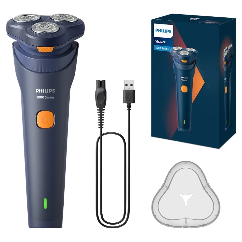 필립스 Shaver 1000 Series 전기면도기, 딥 아주르
