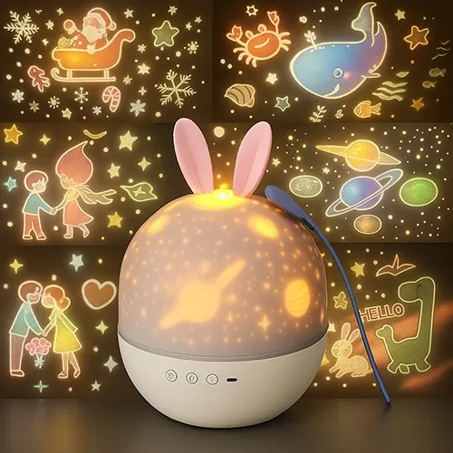 샤인램 오르골 취침등 LED 무드등
